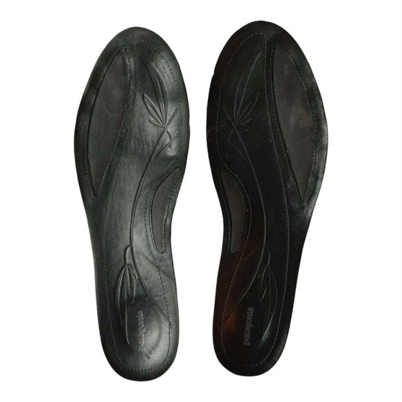 Patagonia black genuine leather boots grounding minimalist - Picture 3 of 7